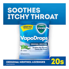 For a better experience on vicks.co.uk, please enable javascript in your browser. Vicks Vapodrops Lozenges Original Menthol Ntuc Fairprice