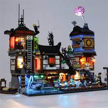 USB Powered LED Lighting Kit for NINJAGO MOVIE NINJAGO City Docks 70657  (Only LED Light, No Block Kit) - Anime Figure - Cosplay Clothes - Harware -  Fashion and … in 2021 | Power led, Led lights, Ninjago