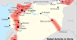 Syria map, explore cities, roads, airports, rivers and points of interest along with links to facts, flags, political, physical, outline and thematic maps of syria. Syrian Uprising Map August 2012 6 Political Geography Now