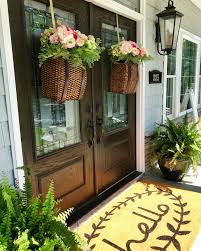 Adirondack Hanging Basket In 2019 Flowers Porch