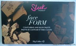 sleek makeup face form palette review