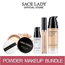 sace lady waterproof face makeup set