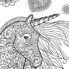 Einhorn mandala malvorlagen ausdrucken und losmalen. Ausmalbilder Einhorn Erwachsene Coloring And Drawing