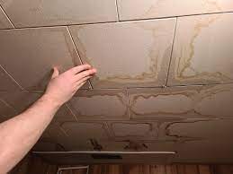 repair ceiling water damage