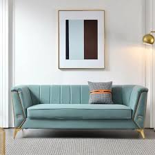 2050mm Modern Luxury Sofa Leath Aire