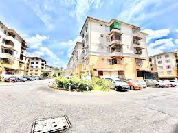*basic unit *blok h,level 4 *greenery view and airy location. Booking Rm 1k Sri Baiduri Apartment Ukay Perdana Ampang Property For Sale On Carousell