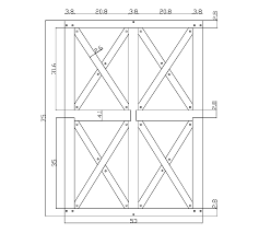 dimensions of wall panel timber frame