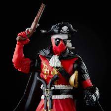 I saw someon in a pirate deadpool costume at baltimore comicon xdd. Amazon Com Hasbro Marvel Legends Series 6 Inch Deadpool Collection Deadpool Action Figure Pirate Toy Premium Design And 3 Accessories Toys Games