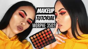 new morphe 3502 palette makeup tut