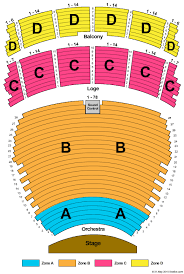 Terrace Theater Long Beach Convention Center Seating Chart