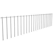 Doniks 10 Pack Animal Barrier Fence