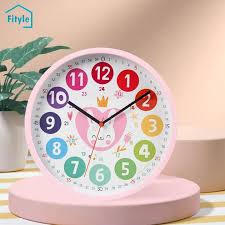 Fityle 10 Telling Time Teaching Clock