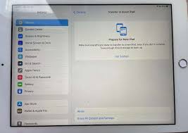 factory reset an ipad with ons