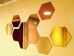 ikea honefoss chrome brass hexagonal