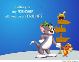 tom and jerry friends forever