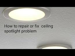 Repairing Your Home Ceiling Spotlight