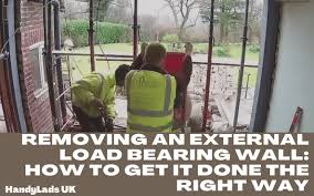 Removing An External Load Bearing Wall