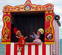 Image result for punch and judy