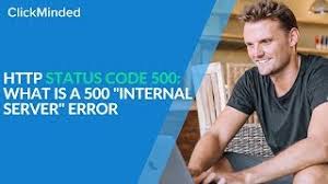 status code 500 what is a 500