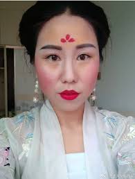 chinese traditional makeup flash s