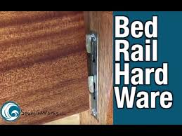 rockler heavy duty bed rail fasteners