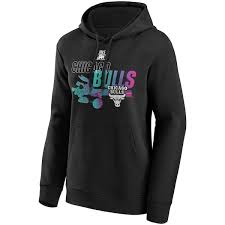Men's pro standard black chicago bulls chenille pullover hoodie reg. Chicago Bulls Hoodies Bulls Hooded Sweatshirt Global Nbastore Com