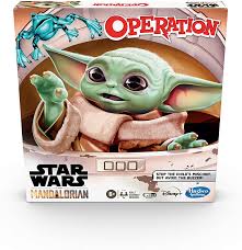 Nuestra política de devolución es muy sencilla. Amazon Com Hasbro Gaming Operation Game Star Wars The Mandalorian Edition Juego De Mesa Para Ninos Toys Games