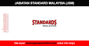 Pelbagai kerja kosong swasta, part time, freelance, full time & internship terkini. Jabatan Standard Malaysia Jsm 20 April 2016 Jawatan Kosong 2020