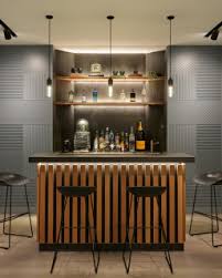 contemporary home bar ideas and designs