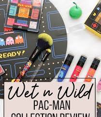 wet n wild pac man collection review