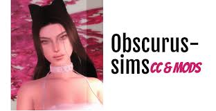 obscurus sims 4 custom content and mods