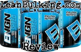 evlution nutrition engn shred review