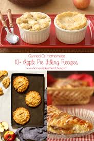 10 recipes using apple pie filling