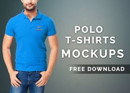 32 best trendy polo t shirt mockup