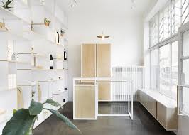 Thisispaper Studio Creates Minimal Interior For First Design