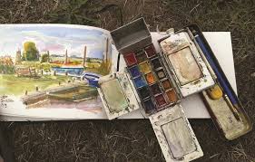 Watercolour Painting Courses Uk