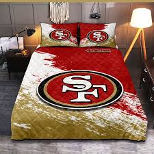 San Francisco 49ers Quilt Bed Set
