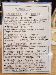 Buy beverages, fresh food, breakfast & cereal. The Menu Picture Of The Goods Shed Restaurant Canterbury Tripadvisor