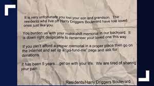 neighbor s angry letter urges family to