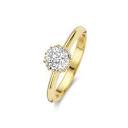 Parte Di Me - 925 sterling silver gold plated ring PDM33041