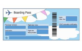 16 Real Fake Boarding Pass Templates 100 Free Template Lab