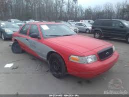 Cargurus has 332 nationwide crown victoria listings starting at $1,800. Ford Crown Victoria Police Interceptor 2011 Red 4 6l Vin 2fabp7bv2bx101718 Free Car History