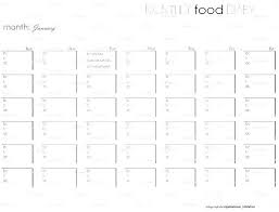 Printable Food Tracker Chart Laredotennis Co