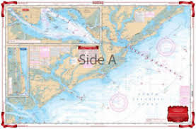Details About Waterproof Charts 95 Charleston South Carolina Standard Navigation Free Ship