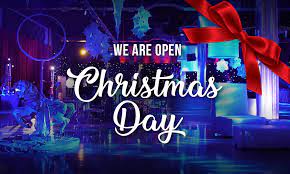 Open Christmas Day!