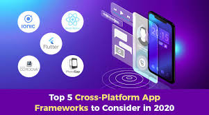 top 5 cross platform app frameworks to