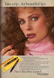 1980 maybelline ultra slim lipstick