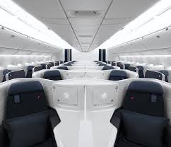fly air france business cl