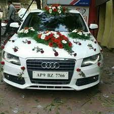 car flower decoration at best in