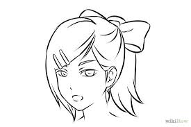Then once you are confident you can do the face and nose. Easy Anime Characters To Draw Easy Drawings Character Drawing Anime Drawings